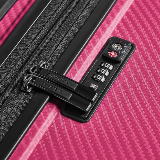 Smartbox Edition 01 4 Rollen Kabinentrolley 55 cm mit Dehnfalte