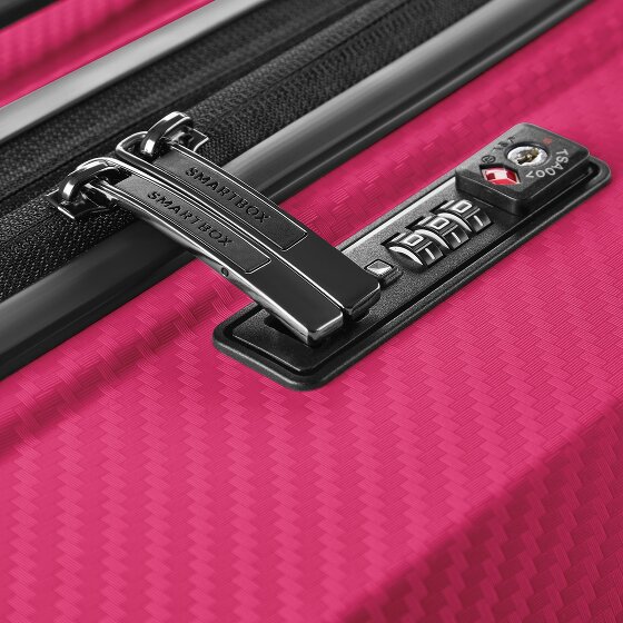 Smartbox Edition 01 4 Rollen Kabinentrolley 55 cm mit Dehnfalte
