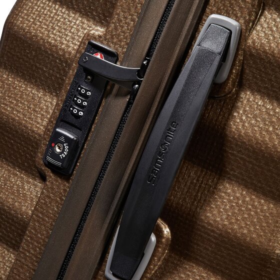 Samsonite Lite-Shock 4 Rollen Trolley 81 cm