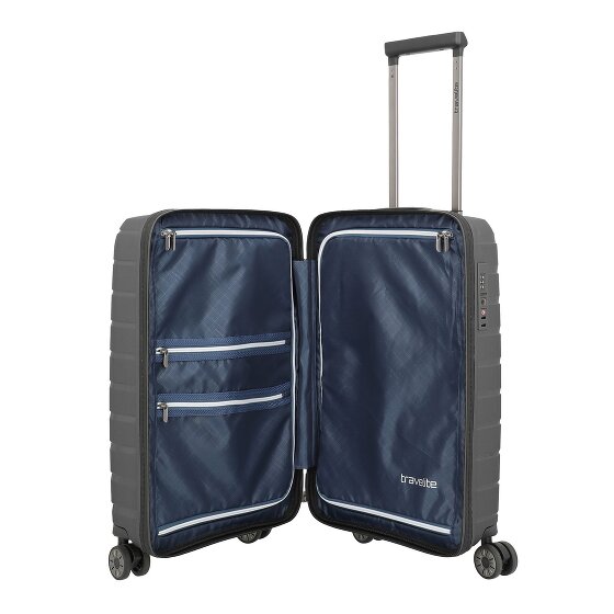 Travelite Air Base Slim 4 Rollen Kabinentrolley S 55 cm