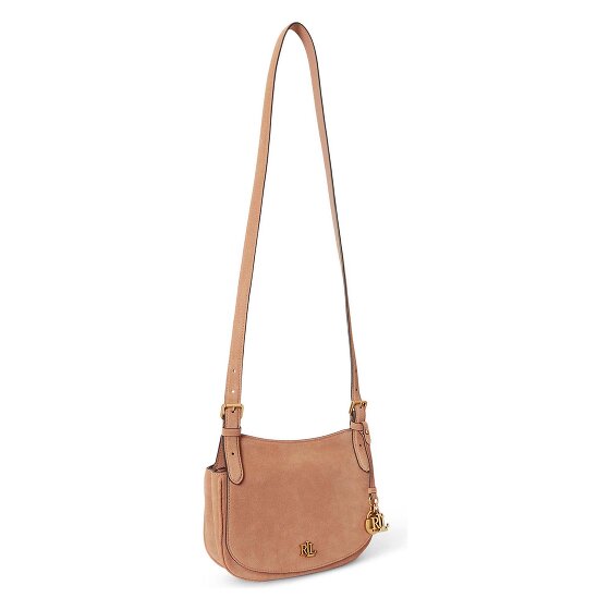 Lauren Ralph Lauren Marcy Umhängetasche Leder 21 cm