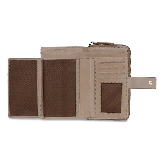Bugatti Noemi Geldbörse RFID Schutz Leder 16 cm