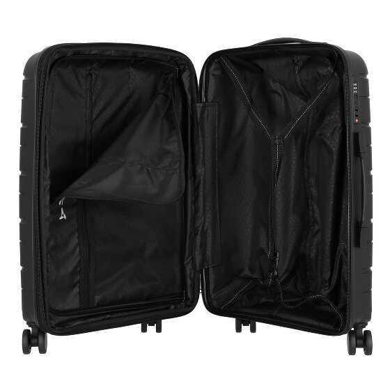 Polestream Strz by Asteroid 4 Rollen Trolley M 64 cm mit Dehnfalte