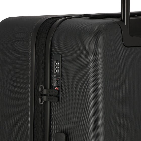 Herschel Heritage 4 Rollen Trolley M 69 cm mit Dehnfalte