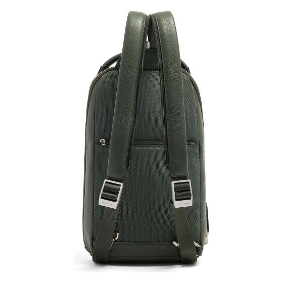 Piquadro Tebe Sling Bag RFID Schutz Leder 36 cm