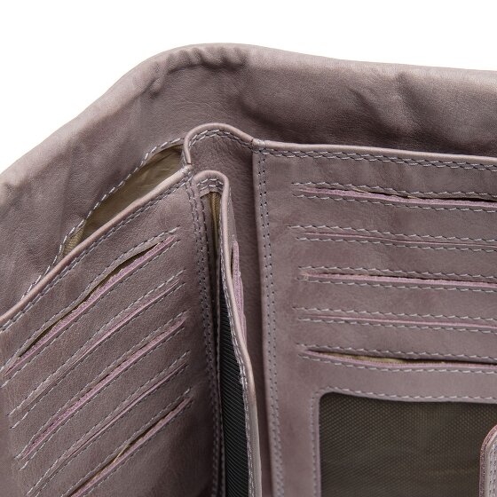 The Chesterfield Brand Fresno Geldbörse RFID Schutz Leder 10 cm