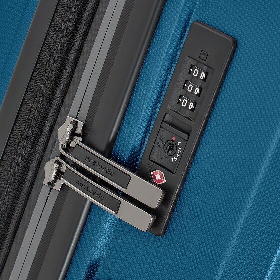 Pactastic Collection 01 4 Rollen Kabinentrolley S 55 cm mit Dehnfalte