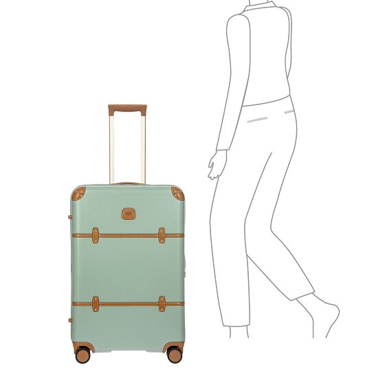 Bric's Bellagio 4 Rollen Trolley 70.5 cm mit Dehnfalte