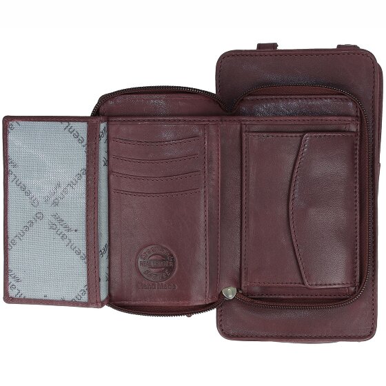 Greenland Nature Nature Soft Handytasche Geldbörse Leder 11 cm