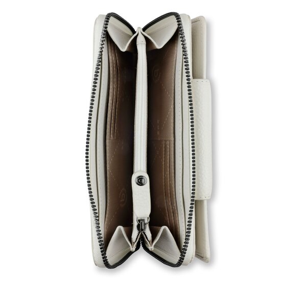Bugatti Elsa Geldbörse RFID Schutz Leder 19 cm