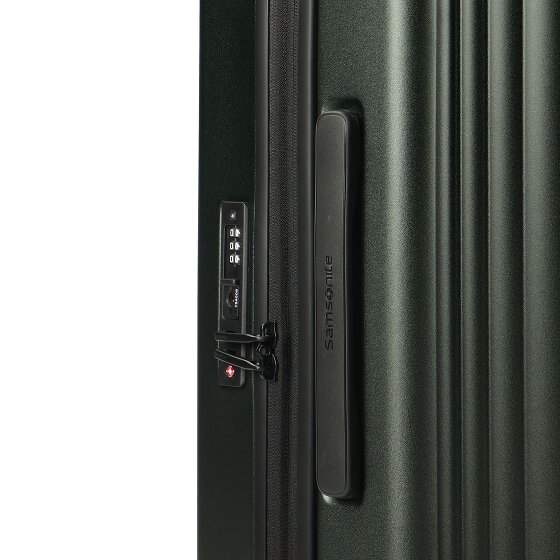 Samsonite Fyrm 4 Rollen Kabinentrolley S 55 cm mit Dehnfalte