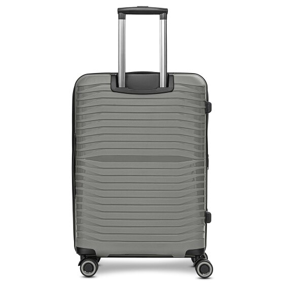 Stratic Shine 4 Rollen Trolley 65 cm mit Dehnfalte