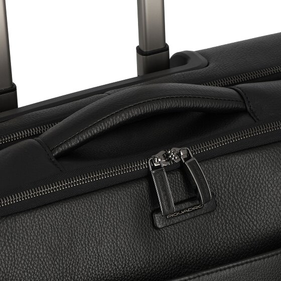 Piquadro Modus Special 2 Rollen Businesstrolley Leder 44 cm Laptopfach