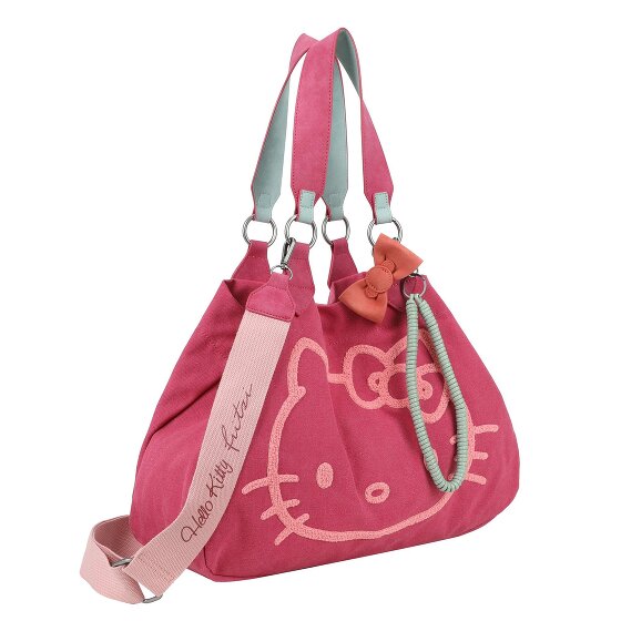 Fritzi aus Preußen Izzy Medium Hello Kitty fritzi  Canvas Shopper Tasche 42 cm