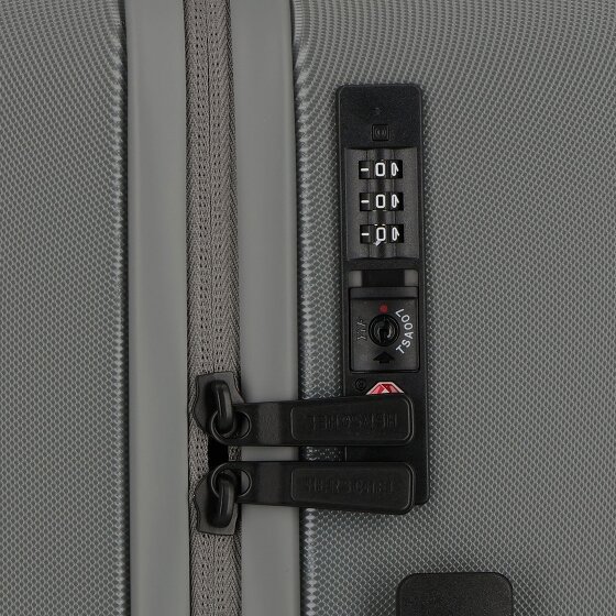 Herschel Heritage 4 Rollen Kabinentrolley S 54 cm
