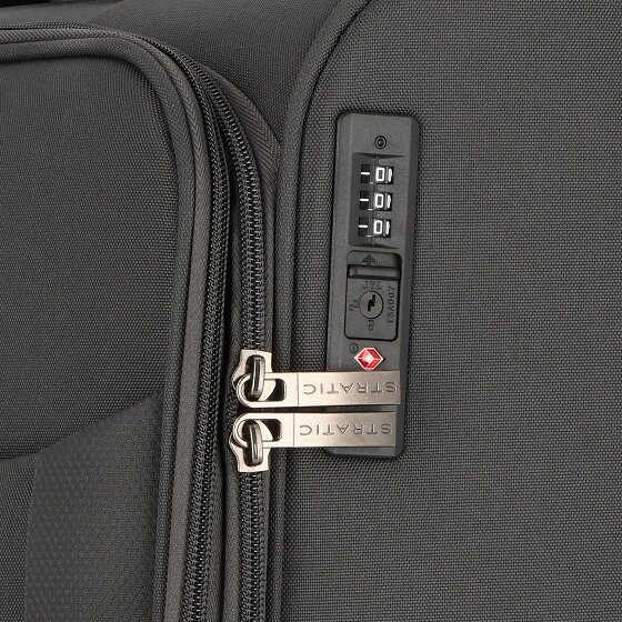 Stratic Fresh 4 Rollen Trolley M 65 cm mit Dehnfalte