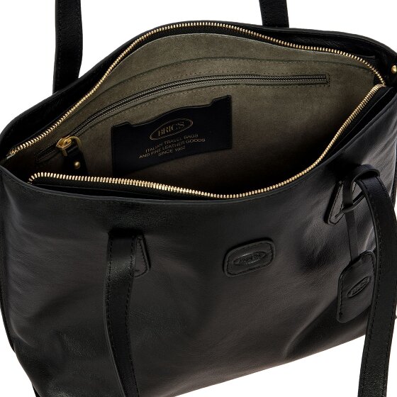 Bric's Volterra Schultertasche Leder 28 cm