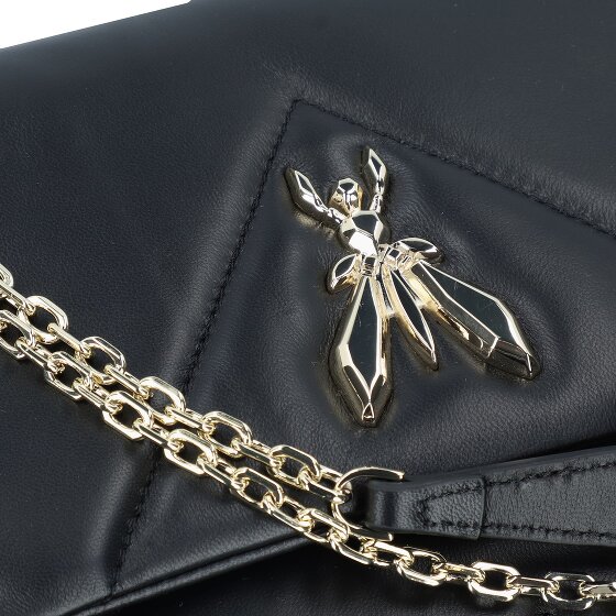 Patrizia Pepe Fly Padded Schultertasche Leder 31 cm