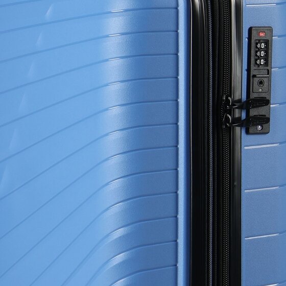 Benzi 5808 4 Rollen Kabinentrolley 55 cm mit Dehnfalte