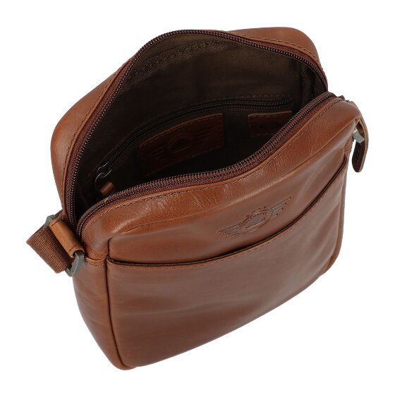 Greenburry Vintage Mini Bag Umhängetasche Leder 17 cm