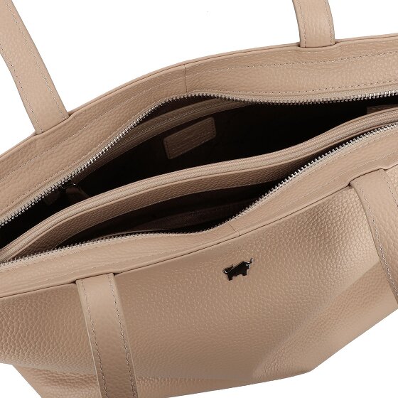 Braun Büffel Hanna Shopper Tasche Leder 43 cm
