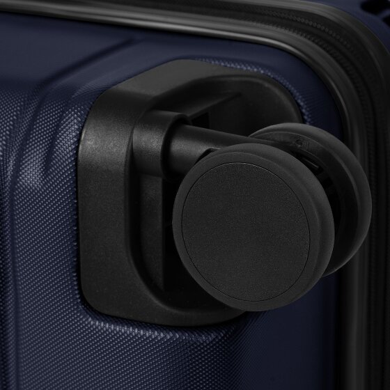 Police London 4 Rollen Trolley 74 cm mit Dehnfalte