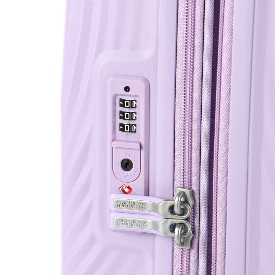 American Tourister Mickey Magic 4 Rollen Kabinentrolley 55 cm mit Dehnfalte