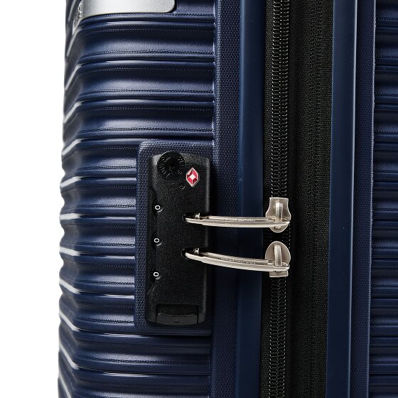 American Tourister Liftoff 4 Rollen Kabinentrolley 55 cm mit Dehnfalte