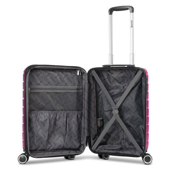 Bench Paris 4 Rollen Kabinentrolley S 55 cm mit Dehnfalte