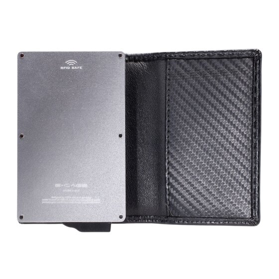 Joop! Volterra Kreditkartenetui RFID Schutz Leder 7 cm