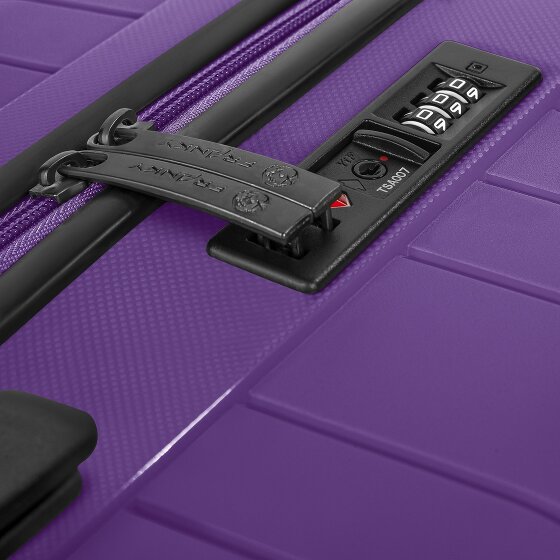 Franky Dallas 3.0 4 Rollen Trolley L 75 cm