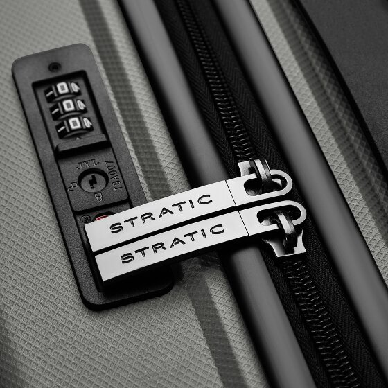 Stratic Shine 4 Rollen Kabinentrolley 55 cm