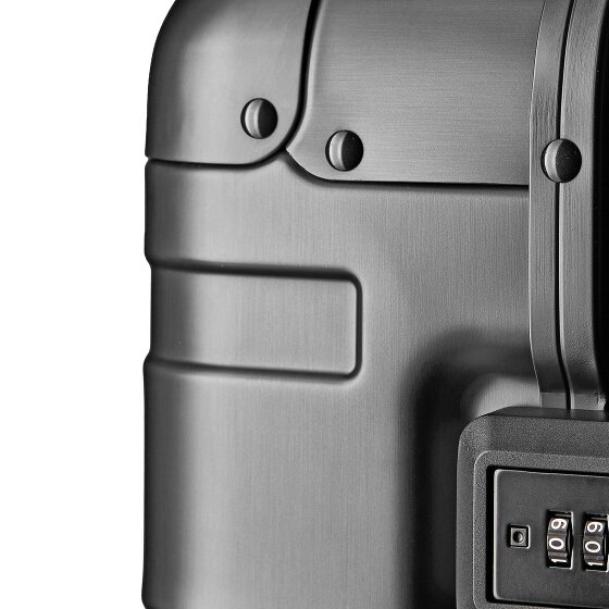 Redolz Pro Aluminium 4-Rollen Kabinentrolley S Aluminium 55 cm
