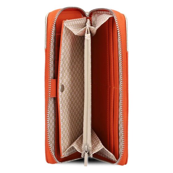 Zwei Eva Geldbörse 20 cm