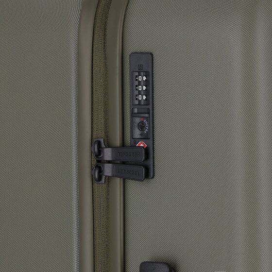 Herschel Heritage 4 Rollen Trolley M 69 cm