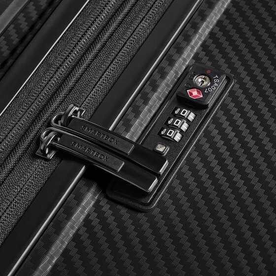Smartbox Edition 01 4 Rollen Trolley 76 cm mit Dehnfalte