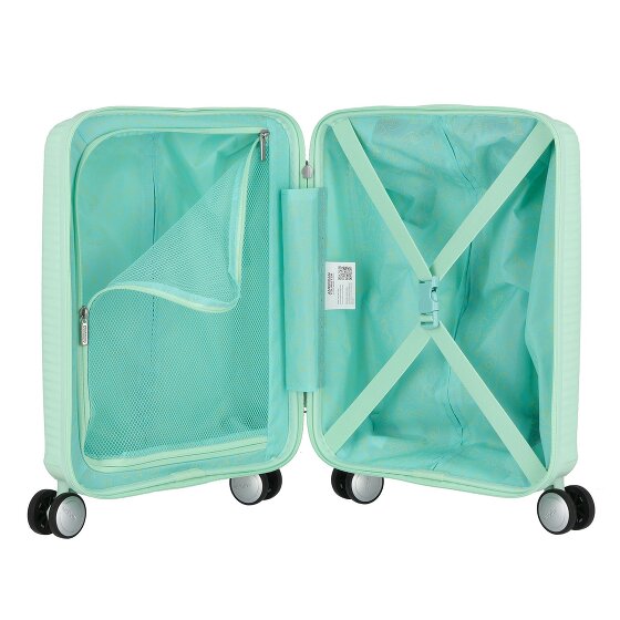American Tourister Soundbox Mini 4 Rollen Kindertrolley 47 cm