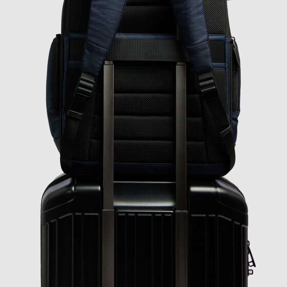 Piquadro W129 Reiserucksack 46 cm Laptopfach mit Dehnfalte