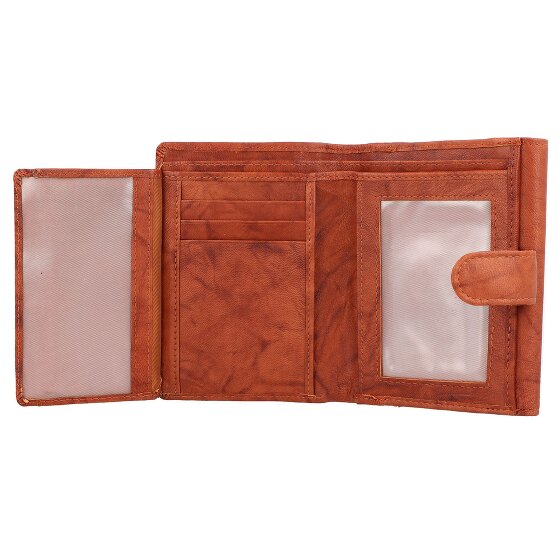 Greenburry Basic Geldbörse RFID Leder 13 cm