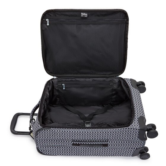 Kipling Basic Prt New Youri Spin 4 Rollen Kabinentrolley S 55 cm