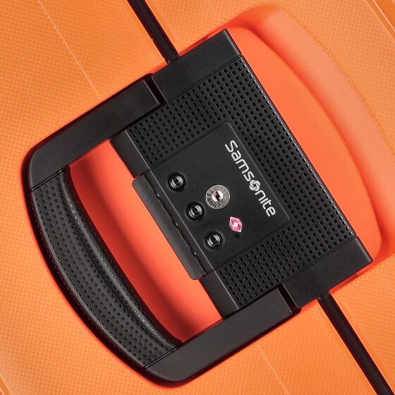 Samsonite S'Cure Spinner 4-Rollen Trolley 81 cm