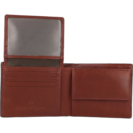 Castelijn & Beerens Donna Geldbörse RFID Leder 11 cm