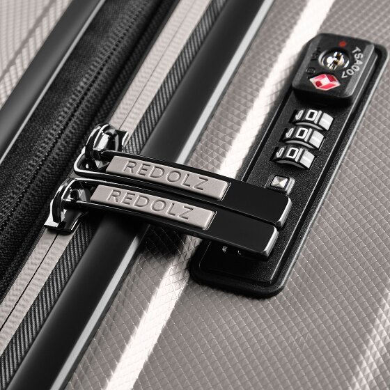 Redolz Essentials 14 4 Rollen Trolley L 77 cm mit Dehnfalte