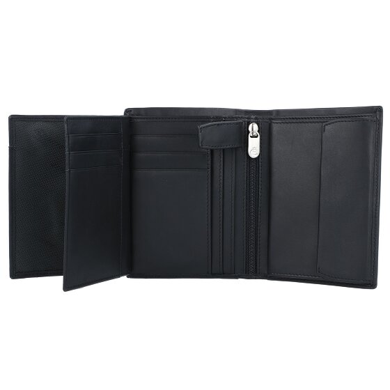 Esquire New Silk Geldbörse Leder 9 cm