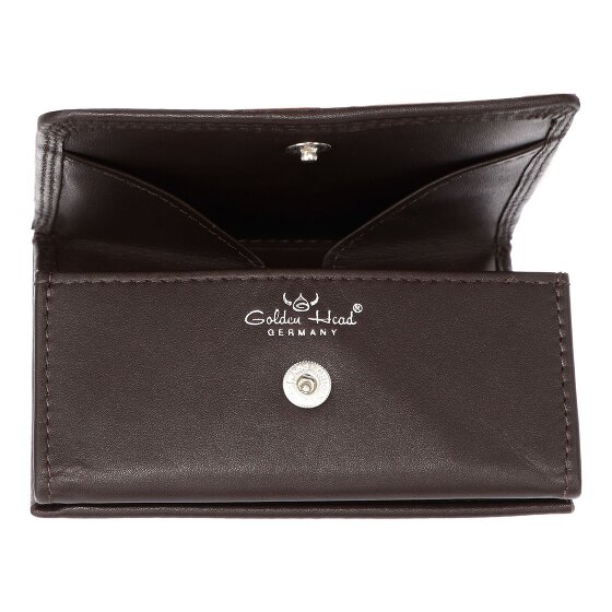 Golden Head Polo Geldbörse RFID Leder 10 cm