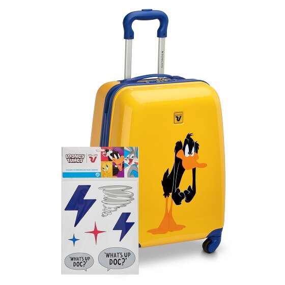 Roncato Looney Tunes 4 Rollen Kindertrolley 50 cm
