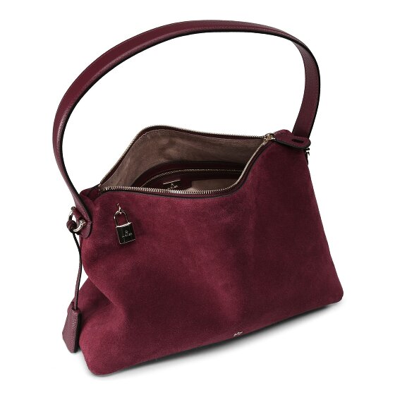 AIGNER Delia Umhängetasche Leder 44 cm