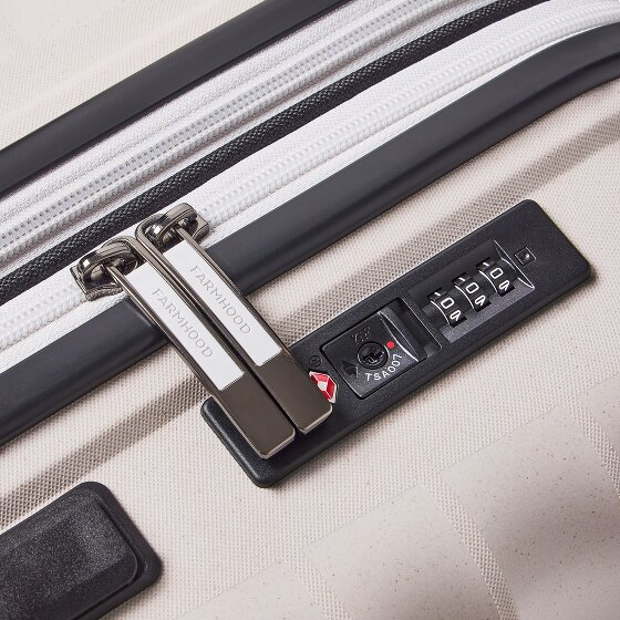 Farmhood Eco Edition 4 Rollen Trolley 77 cm mit Dehnfalte