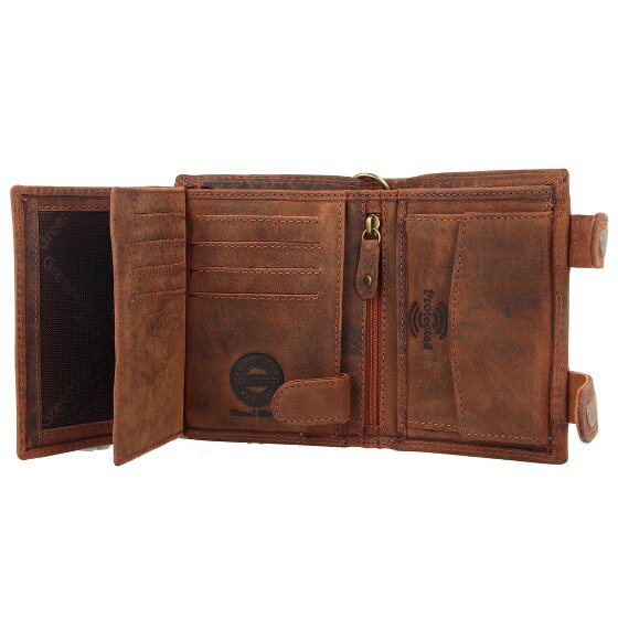 Greenland Nature Montenegro Geldbörse RFID Leder 9 cm