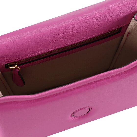 PINKO Love Box Umhängetasche Leder 20 cm